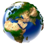 Logo of EarthView3D VR android Application 