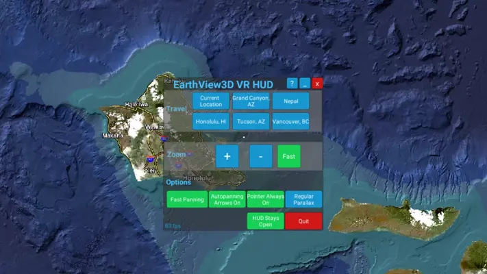 EarthView3D VR android App screenshot 2