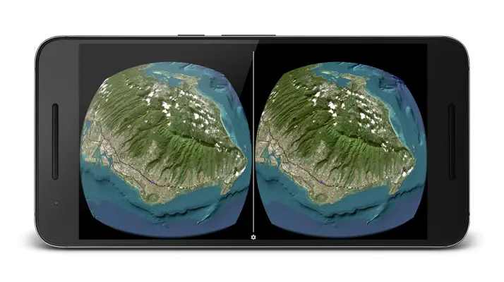 EarthView3D VR android App screenshot 6